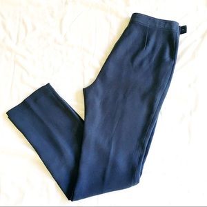 Blue Ice  Elegant Pants Trousers Office Wear